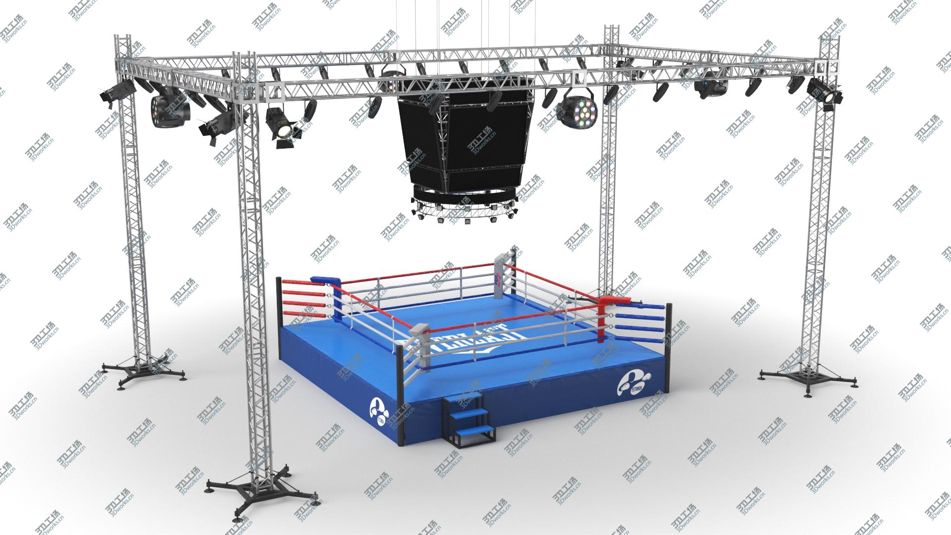 images/goods_img/2021040235/Full Boxing Ring 3D model/2.jpg